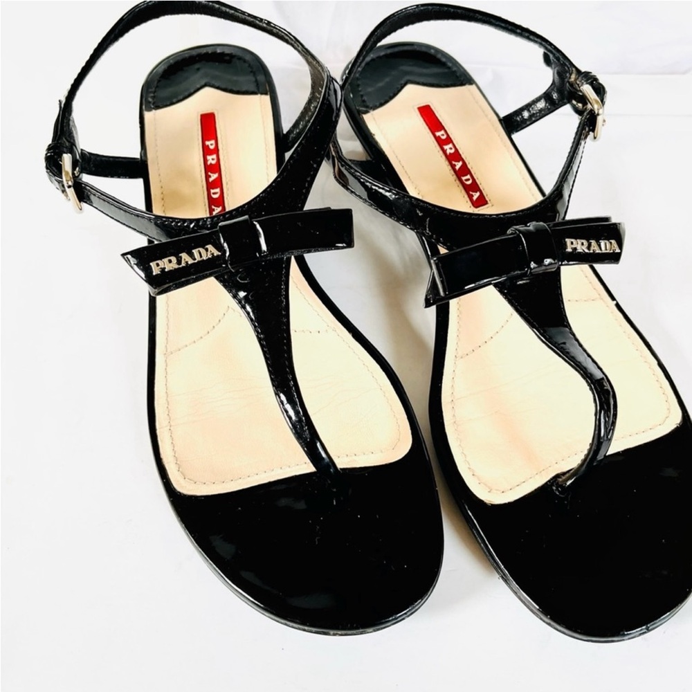 Authentic Prada sandals